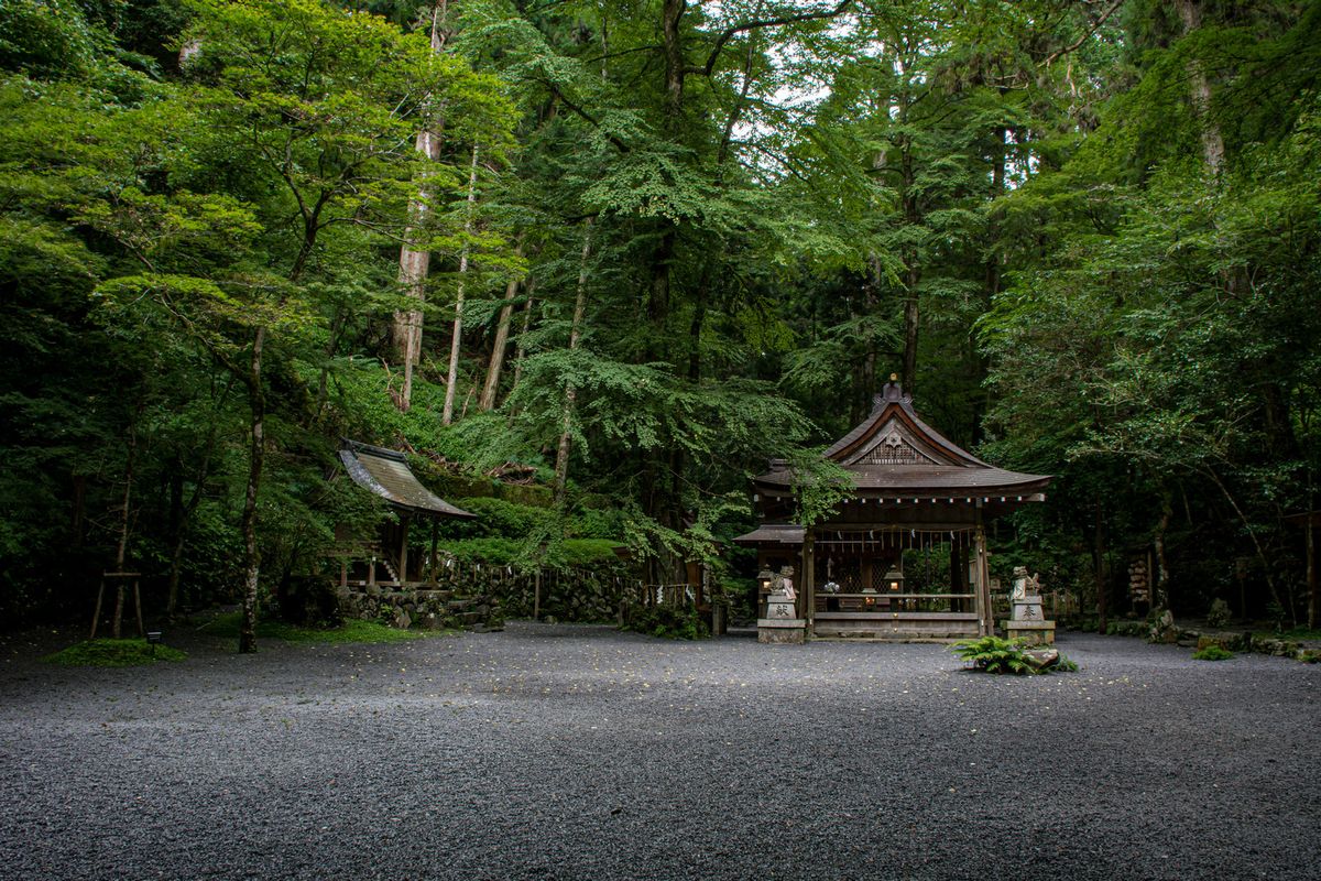 貴船神社奥宮